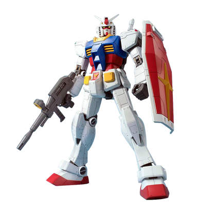 Mobile Suit Gundam RX-78-2 Gundam Mega Size 1:48 Scale Model Kit