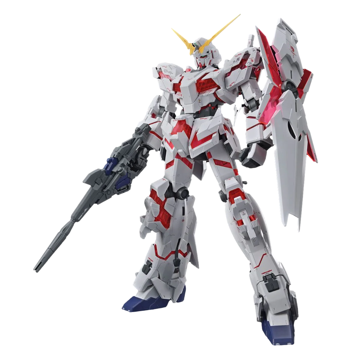 Mobile Suit Gundam Unicorn Gundam Destroy Mode Mega Size 1:48 Scale Model Kit