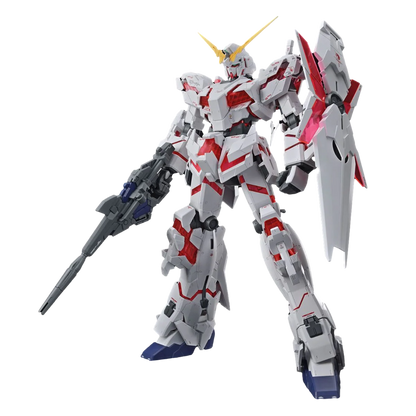 Mobile Suit Gundam Unicorn Gundam Destroy Mode Mega Size 1:48 Scale Model Kit