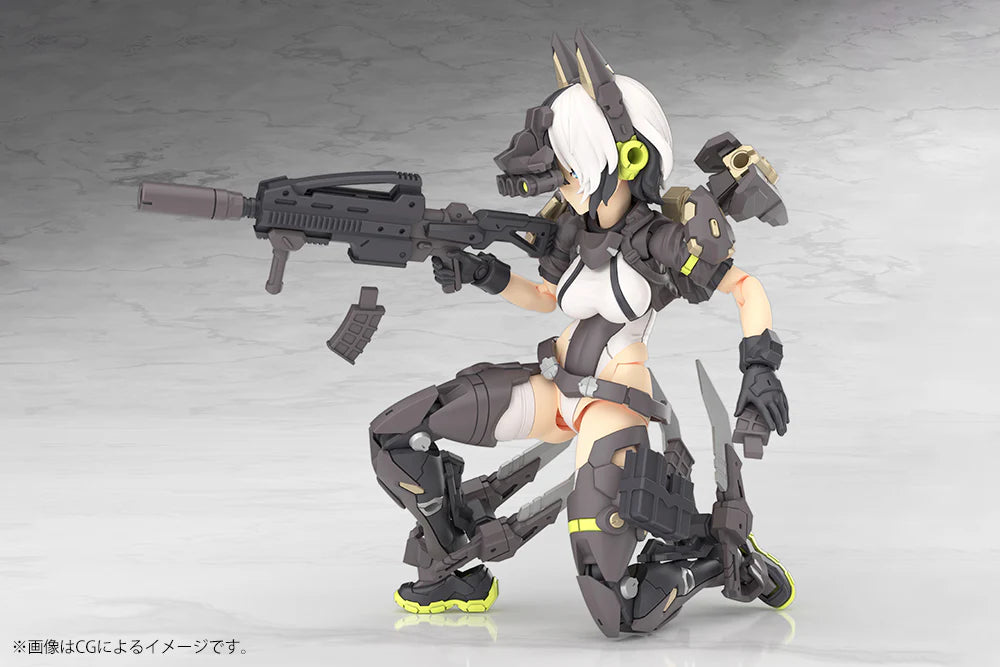Megami Device Yggdrasis Garm Ripper Model Kit