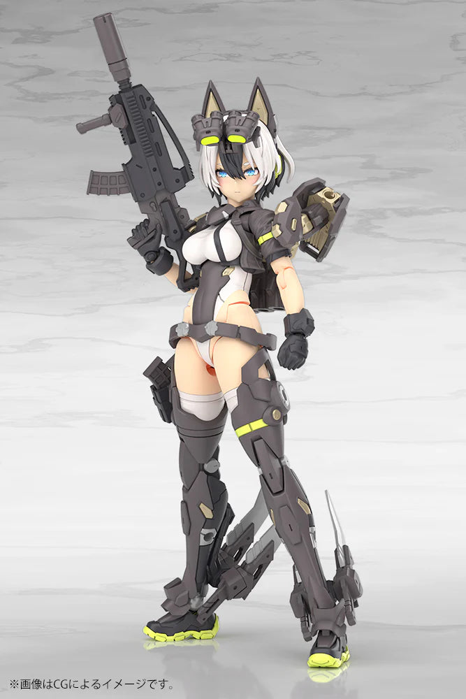 Megami Device Yggdrasis Garm Ripper Model Kit