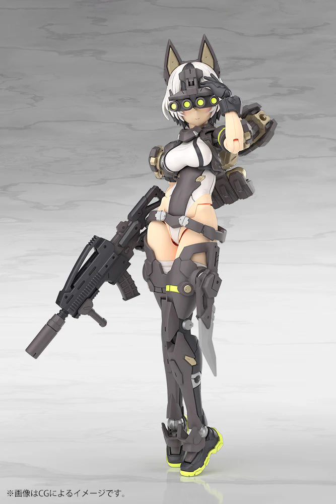 Megami Device Yggdrasis Garm Ripper Model Kit