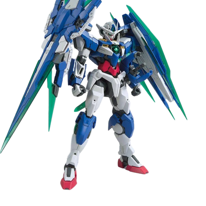 Mobile Suit Gundam 00 QAN[T] Full Saber Master Grade 1:100 Scale Model Kit