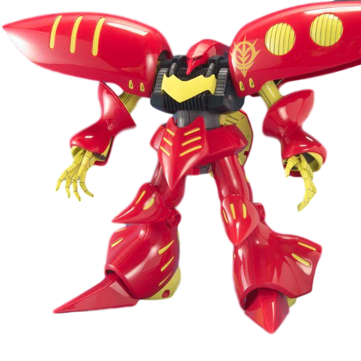 Mobile Suit Gundam ZZ Qubeley Red Master Grade 1:100 Scale Model Kit