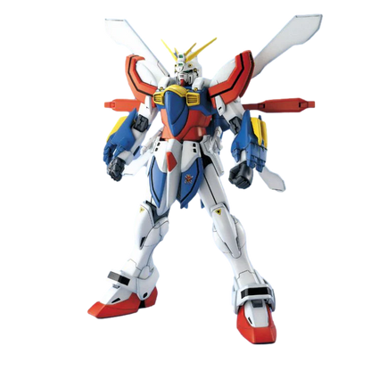 Mobile Fighter G Gundam GF13-017NJ II God Gundam Master Grade 1:100 Scale Model Kit