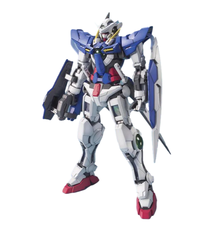 Mobile Suit Gundam 00 Gundam Exia Master Grade 1:100 Scale Model Kit