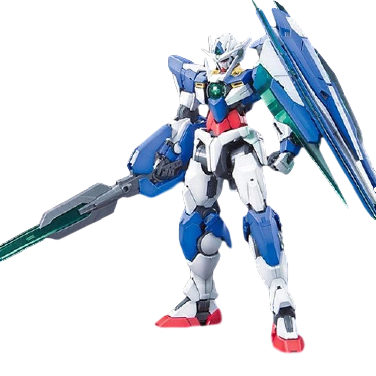 Mobile Suit Gundam 00 the Movie: A Wakening of the Trailblazer 00 QAN[T] Master Grade 1:100 Scale Model Kit
