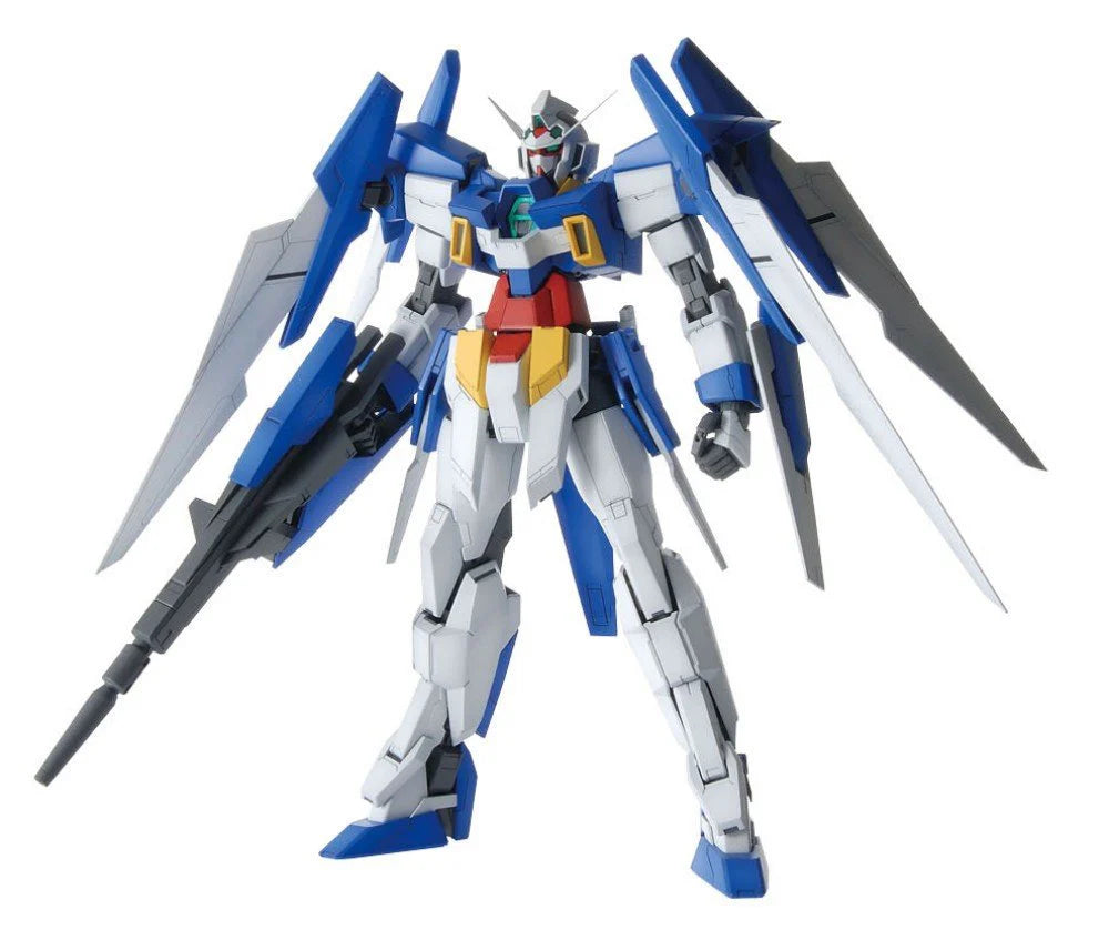 Mobile Suit Gundam AGE Gundam AGE-2 Normal Master Grade 1:100 Scale Model Kit