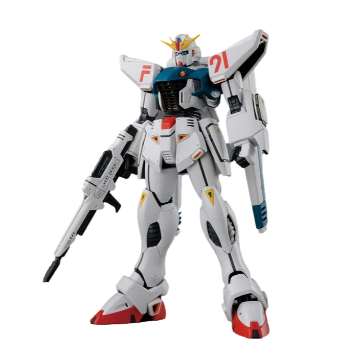 [DAMAGED BOX A1] Mobile Suit Gundam F91 Ver 2.0 Master Grade 1:100 Scale Model Kit
