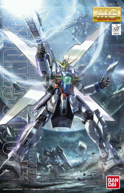After War Gundam X GX-9900 Gundam X Master Grade 1:100 Scale Model Kit