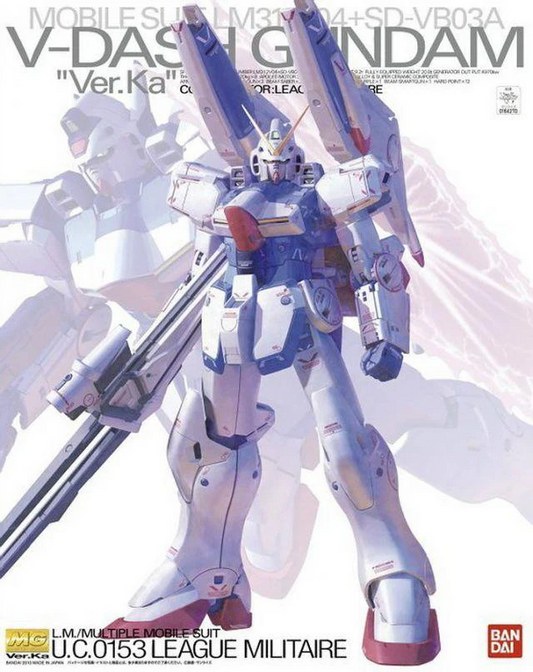 Mobile Suit Victory Gundam V-Dash Gundam Ver. Ka Master Grade 1:100 Scale Model Kit