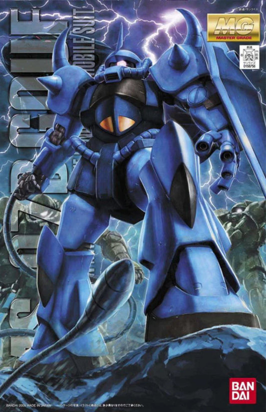 Mobile Suit Gundam Gouf Version 2.0 Master Grade 1:100 Scale Model Kit