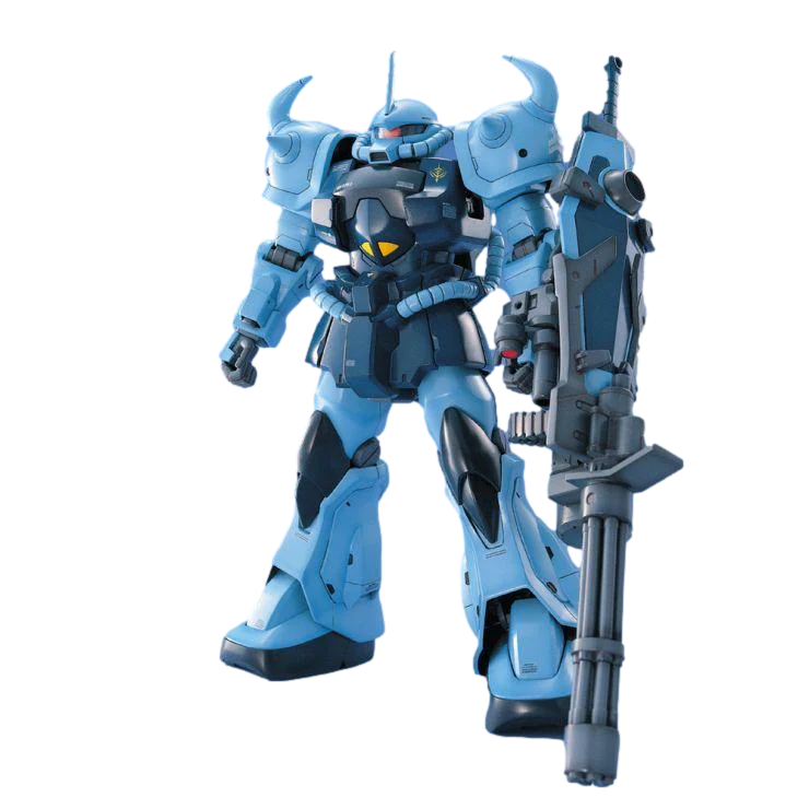 Mobile Suit Gundam: The 08th MS Team MS07B-3 Gouf Custom Master Grade 1:100 Scale Model Kit