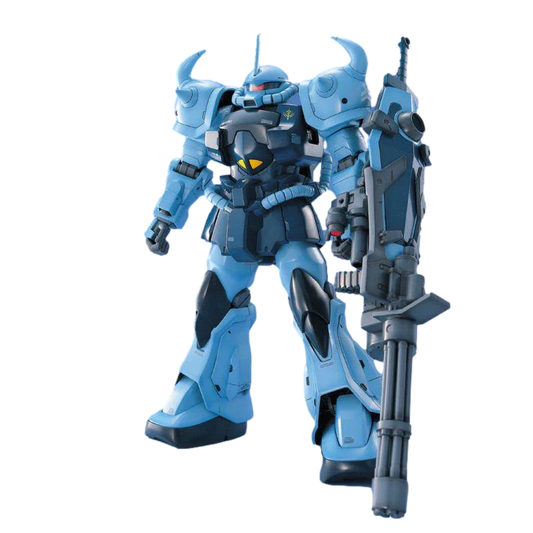 Mobile Suit Gundam: The 08th MS Team MS07B-3 Gouf Custom Master Grade 1:100 Scale Model Kit