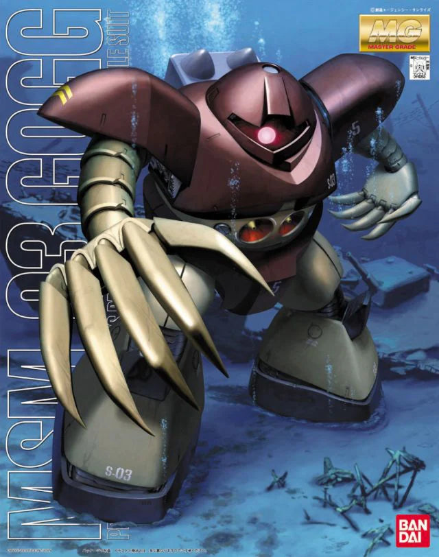 Mobile Suit Gundam Gogg Master Grade 1:100 Scale Model Kit