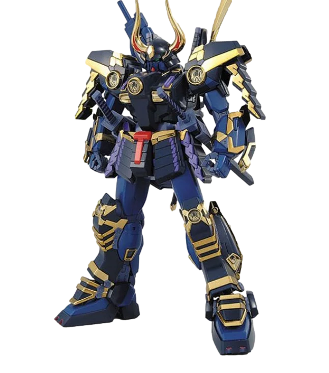 Mobile Suit Gundam Musha Gundam MK-II Master Grade 1:100 Scale Model Kit