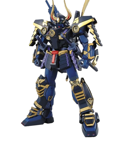 Mobile Suit Gundam Musha Gundam MK-II Master Grade 1:100 Scale Model Kit