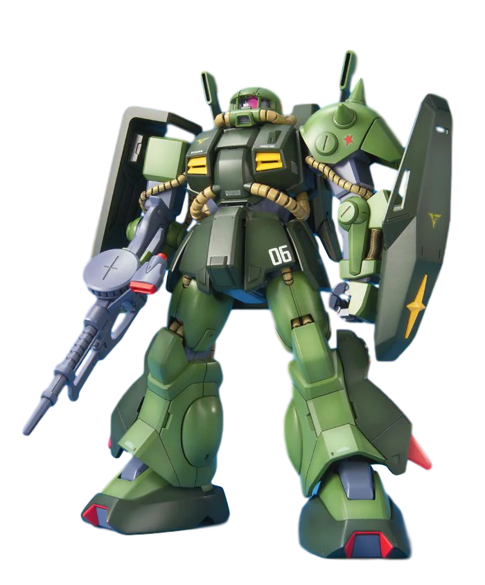 Mobile Suit Zeta Gundam Hi-Zack Master Grade 1:100 Scale Model Kit