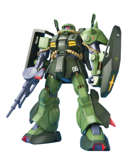 Mobile Suit Zeta Gundam Hi-Zack Master Grade 1:100 Scale Model Kit
