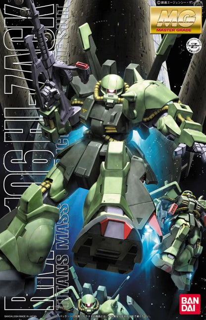 Mobile Suit Zeta Gundam Hi-Zack Master Grade 1:100 Scale Model Kit