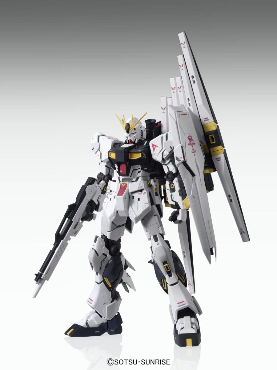 Mobile Suit Gundam: Char's Counterattack Nu Gundam Ver. Ka Master Grade 1:100 Scale Model Kit