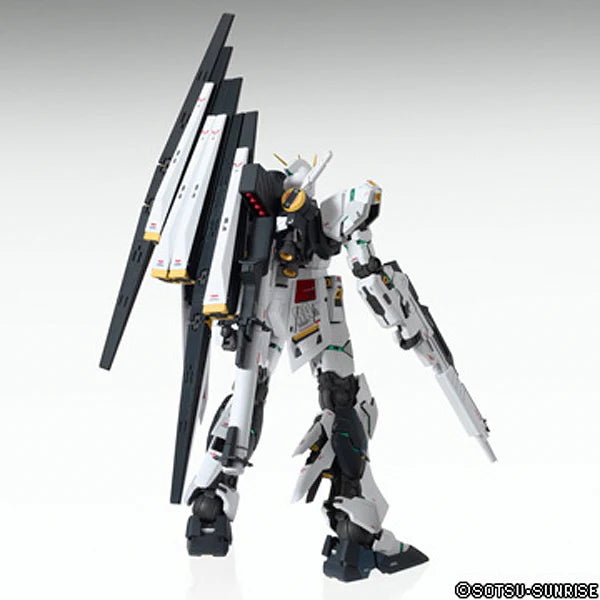 Mobile Suit Gundam: Char's Counterattack Nu Gundam Ver. Ka Master Grade 1:100 Scale Model Kit