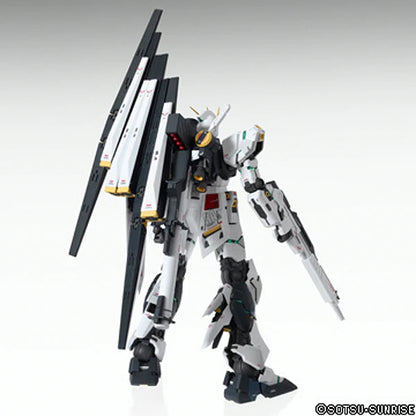 Mobile Suit Gundam: Char's Counterattack Nu Gundam Ver. Ka Master Grade 1:100 Scale Model Kit