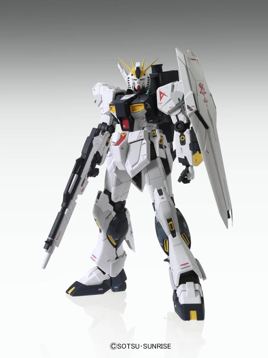 Mobile Suit Gundam: Char's Counterattack Nu Gundam Ver. Ka Master Grade 1:100 Scale Model Kit