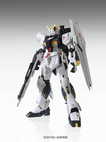 Mobile Suit Gundam: Char's Counterattack Nu Gundam Ver. Ka Master Grade 1:100 Scale Model Kit