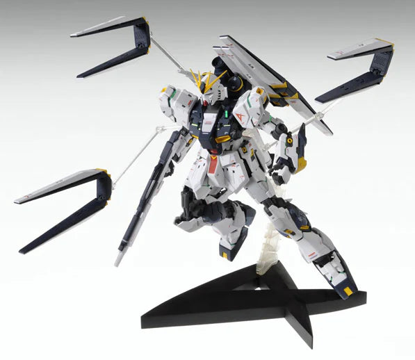 Mobile Suit Gundam: Char's Counterattack Nu Gundam Ver. Ka Master Grade 1:100 Scale Model Kit