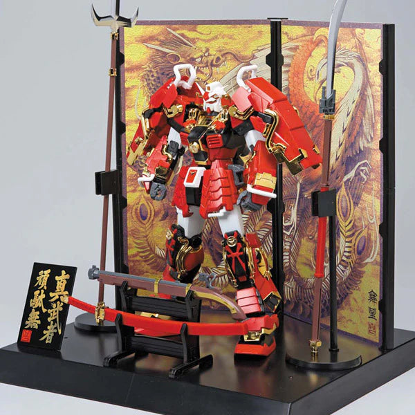 Shin Musha Gundam Sengoku No Jin Master Grade 1:100 Scale Model Kit