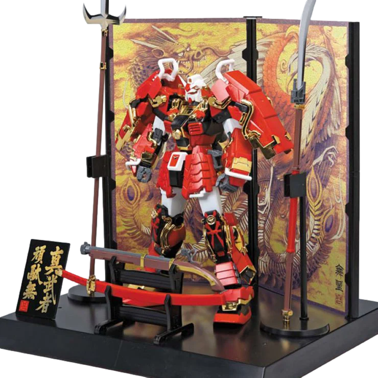 Shin Musha Gundam Sengoku No Jin Master Grade 1:100 Scale Model Kit