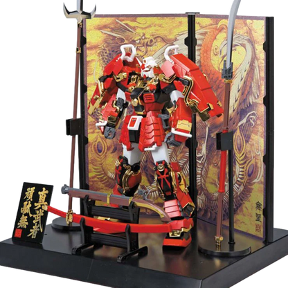 Shin Musha Gundam Sengoku No Jin Master Grade 1:100 Scale Model Kit