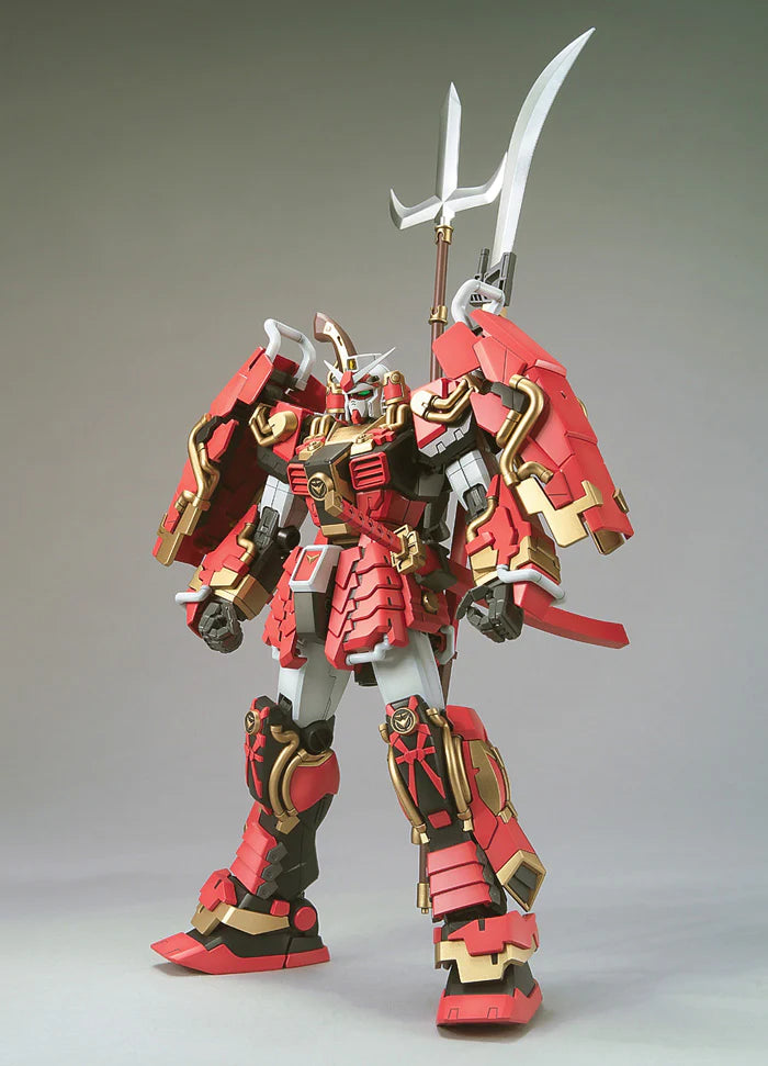 Shin Musha Gundam Sengoku No Jin Master Grade 1:100 Scale Model Kit