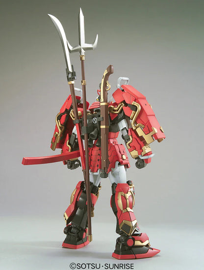 Shin Musha Gundam Sengoku No Jin Master Grade 1:100 Scale Model Kit