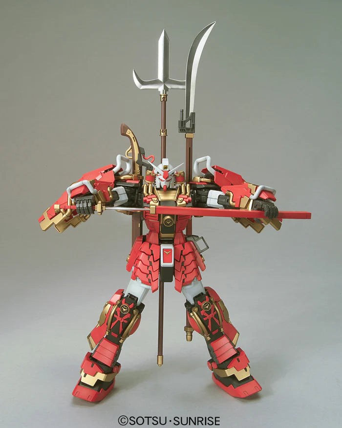 Shin Musha Gundam Sengoku No Jin Master Grade 1:100 Scale Model Kit