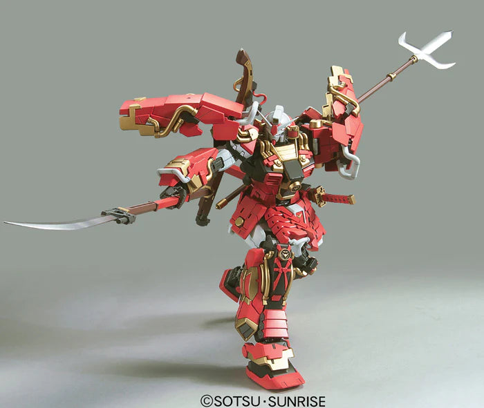 Shin Musha Gundam Sengoku No Jin Master Grade 1:100 Scale Model Kit
