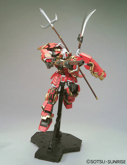 Shin Musha Gundam Sengoku No Jin Master Grade 1:100 Scale Model Kit