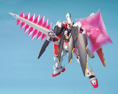Crossbone Gundam Skull Heart Gundam X-1 Full Cloth Master Grade 1:100 Scale Model Kit