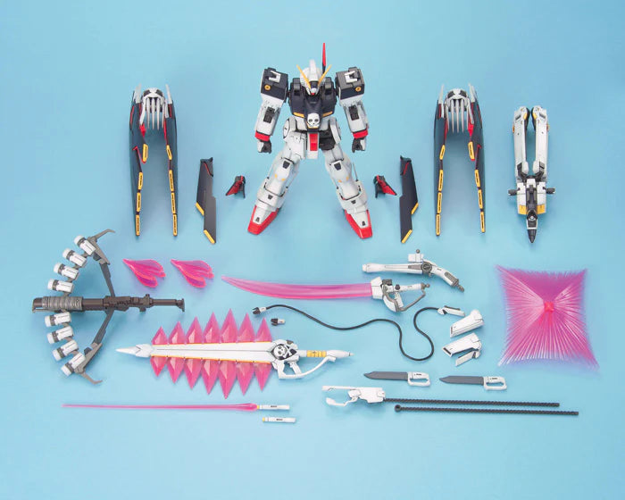 Crossbone Gundam Skull Heart Gundam X-1 Full Cloth Master Grade 1:100 Scale Model Kit