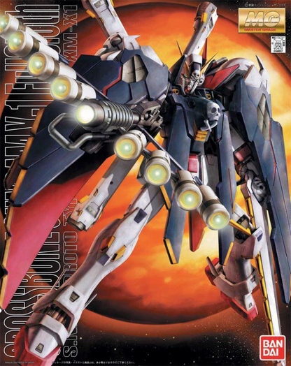 Crossbone Gundam Skull Heart Gundam X-1 Full Cloth Master Grade 1:100 Scale Model Kit