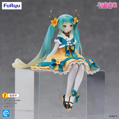 Vocaloid Hatsune Miku (2025 Chinese New Year Ver.) Noodle Stopper Figure