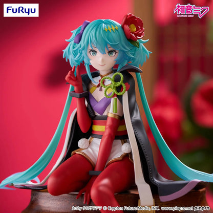 Vocaloid Hatsune Miku (Flower Fairy Camellia) Noodle Stopper Figure
