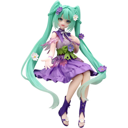 Vocaloid Hatsune Miku (Flower Fairy Cosmos Purple Color Ver.) Noodle Stopper Figure