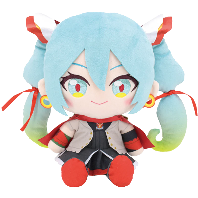 [PRE-ORDER] Gundam x Hatsune Miku - Hatsune Miku x Mobile Fighter G Gundam Nui Plush