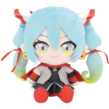 [PRE-ORDER] Gundam x Hatsune Miku - Hatsune Miku x Mobile Fighter G Gundam Nui Plush