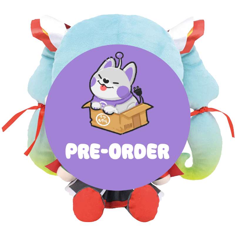 [PRE-ORDER] Gundam x Hatsune Miku - Hatsune Miku x Mobile Fighter G Gundam Nui Plush