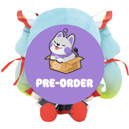 [PRE-ORDER] Gundam x Hatsune Miku - Hatsune Miku x Mobile Fighter G Gundam Nui Plush