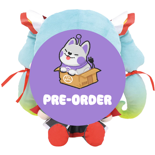 [PRE-ORDER] Gundam x Hatsune Miku - Hatsune Miku x Mobile Fighter G Gundam Nui Plush