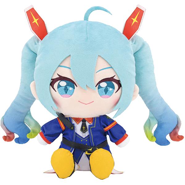 [PRE-ORDER] Gundam x Hatsune Miku - Hatsune Miku x Mobile Suit Gundam Nui Plush